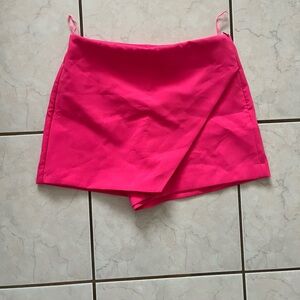 Zara Pink Skort